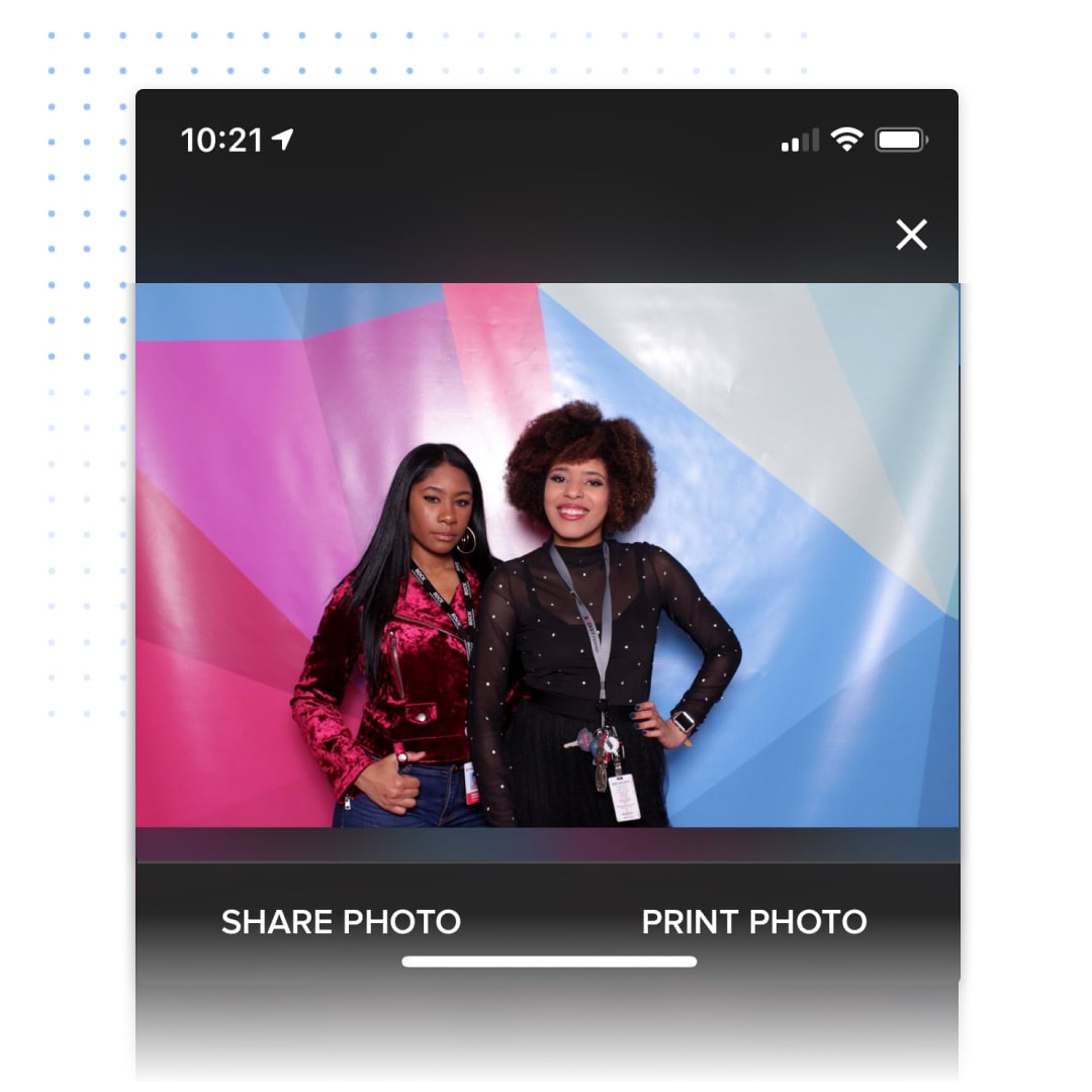Printing a photo with AirPrint