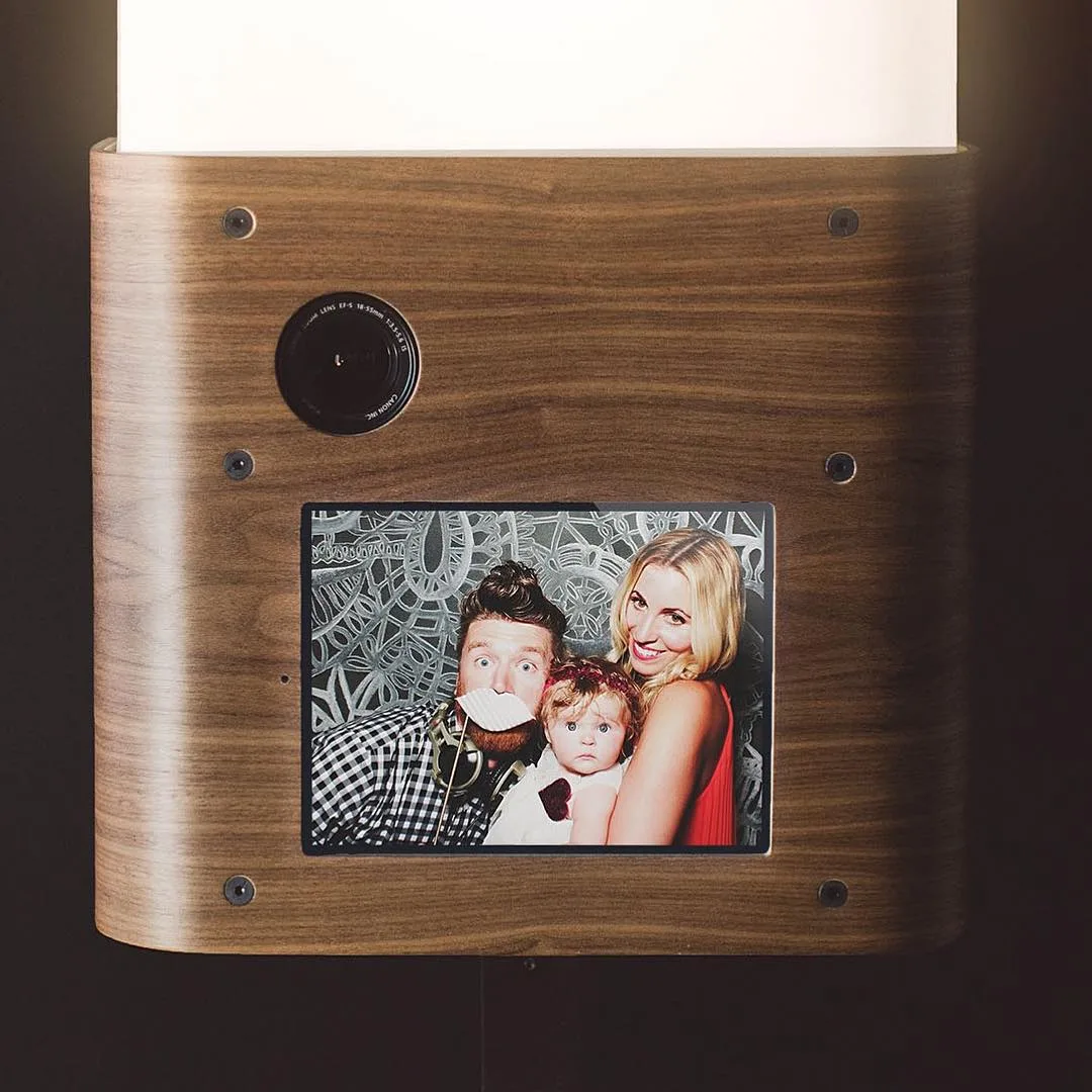 A AmigoBooth photo booth running Flassh